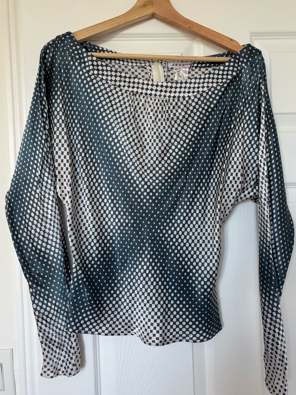 Vintage Alexandre Narakas blouse - size M